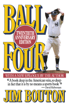 Paperback Ball Four: Twentieth Anniversary Edition Book