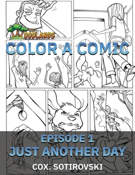 Paperback Color a Comic: Episode 1 Book
