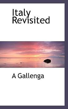 Paperback Italy Revisited Book