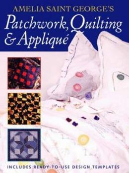 Hardcover Patchwork Quilting and Applique Book