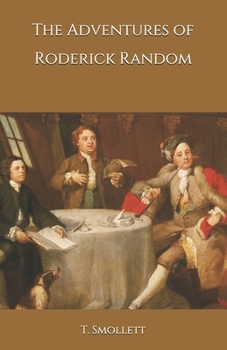Paperback The Adventures of Roderick Random Book