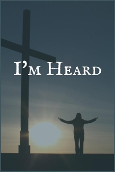 I'm Heard: A Stomach Cancer Treatment Overcomers and Survivors Prompt Lined Writing Notebook for Healing