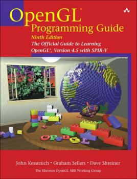 Paperback OpenGL Programming Guide: The Official Guide to Learning Opengl, Version 4.5 with Spir-V Book