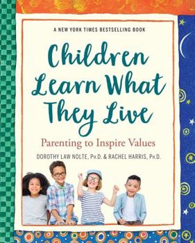 Paperback Children Learn What They Live Book