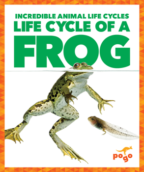 Paperback Life Cycle of a Frog Book