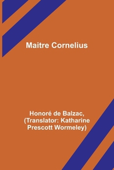Paperback Maitre Cornelius Book