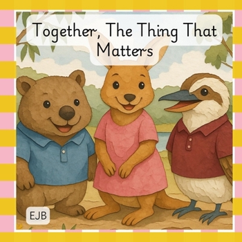 Paperback Together, The Thing That Matters Book