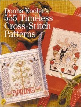 Hardcover Donna Kooler's 555 Timeless Cross-Stitch Patterns Book