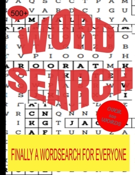 Paperback Wordsearch Book