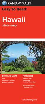Map Rand McNally Hawaii State Map Book