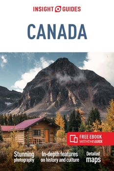 Paperback Insight Guides Canada (Travel Guide with Free Ebook) Book