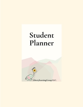 Paperback Student Planner Book