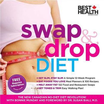 Hardcover Best Health Swap & Drop Diet: Get Slim, Stay Slim Book