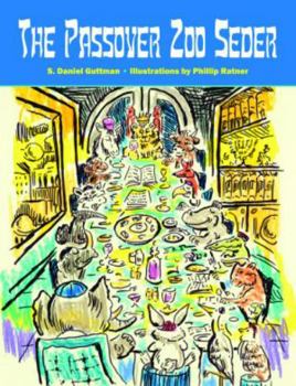 Hardcover The Passover Zoo Seder Book