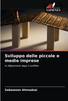 Paperback Sviluppo delle piccole e medie imprese [Italian] Book