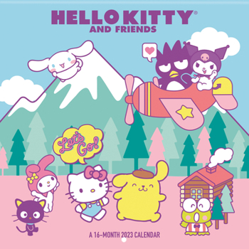 Calendar Hello Kitty Wall Book