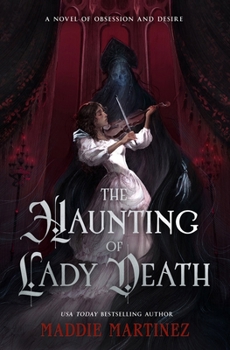 Hardcover The Haunting of Lady Death Book