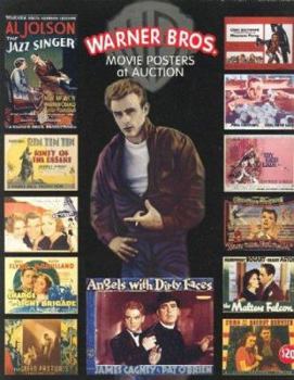 Paperback Warner Brothers Movie Posters at Auction Book