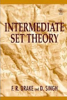 Paperback Intermediate Set Theory Book