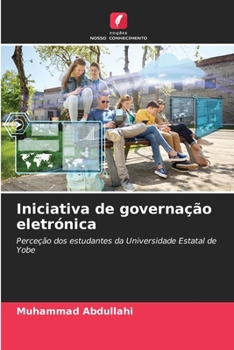 Paperback Iniciativa de governação eletrónica [Portuguese] Book