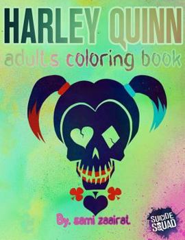 Paperback Harley quinn: adults coloring book