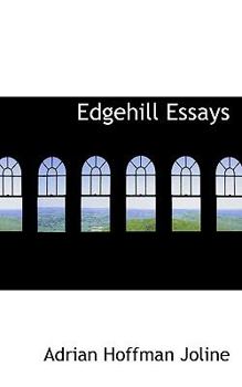 Paperback Edgehill Essays Book