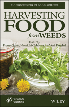 Hardcover Harvesting Food from Weeds Book