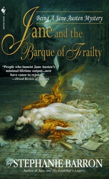 Mass Market Paperback Jane and the Barque of Frailty Book