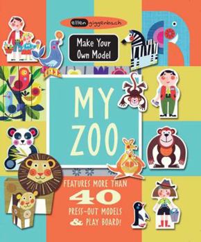 Hardcover My Zoo Book