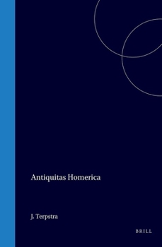 Hardcover Antiquitas Homerica [Latin] Book