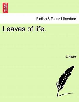Paperback Leaves of Life. Book