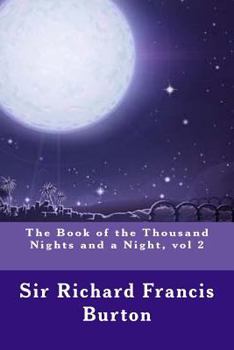 Paperback The Book of the Thousand Nights and a Night, vol 2 Book