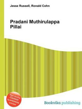 Paperback Pradani Muthirulappa Pillai Book