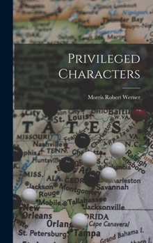 Hardcover Privileged Characters Book