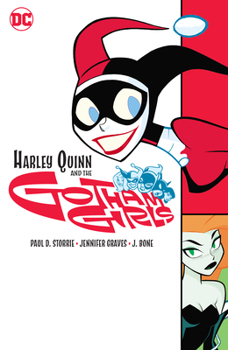 Paperback Harley Quinn & the Gotham Girls Book