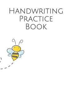 Paperback Handwriting Practice Book: Learning is fun! Book