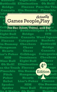 Paperback Games People Actually Play Book