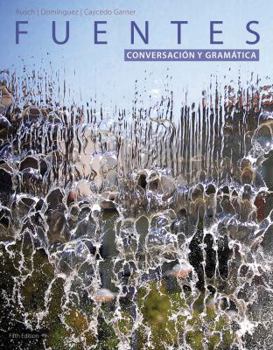Paperback Fuentes: Conversacion Y Gramática Book