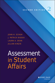 Hardcover Assessment in Student Affairs Book