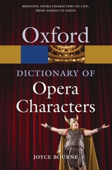 Paperback A Dictionary of Opera Characters Book
