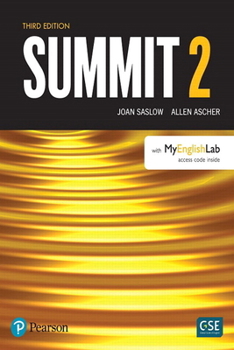 Paperback Summit Level 2 with Myenglishlab [With Access Code] Book