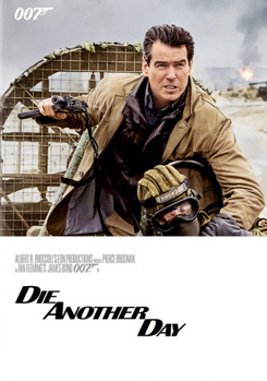 DVD Die Another Day Book