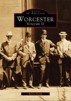Paperback Worcester, Massachusetts: Volume II Book