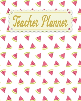 Teacher Planner: Cactus Pattern Teacher Appreciation Notebook Journal Makes a Great Motivational and Inspirational Notebook Gift for The Teacher or Home schooler in Your Life