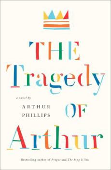 Hardcover The Tragedy of Arthur Book