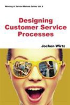 Paperback Designing Customer Service Processes Book