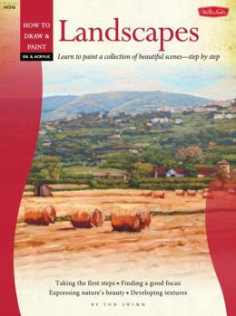 Paperback How to Draw & Paint: Landscapes Book