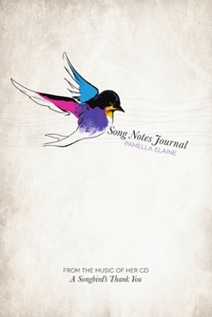 Paperback Song Notes Journal Book