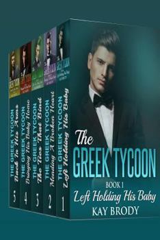 Paperback The Greek Tycoon GIANT PRINT: A Billionaire New Adult Romance Short Story BOOKS 1-5 [Large Print] Book