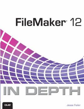 Paperback FileMaker 12 in Depth Book
